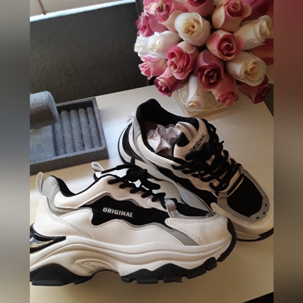 Womens Calvin Klein sneakers